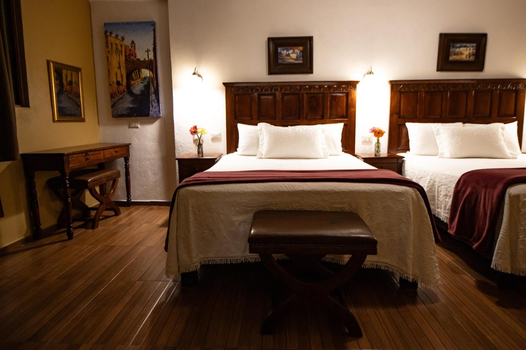 Hotel Casa San Miguel Σαν Μιγκέλ ντε Αγιέντε Εξωτερικό φωτογραφία