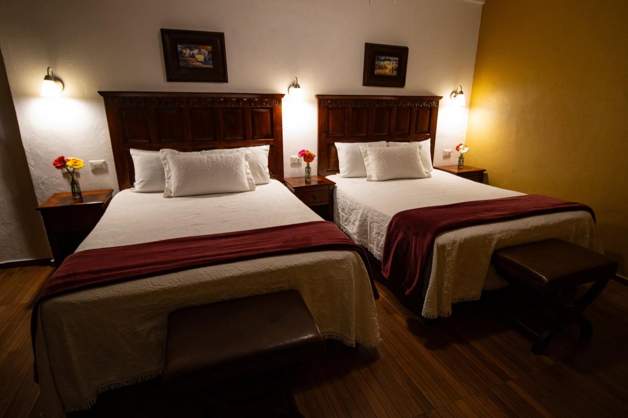 Hotel Casa San Miguel Σαν Μιγκέλ ντε Αγιέντε Εξωτερικό φωτογραφία