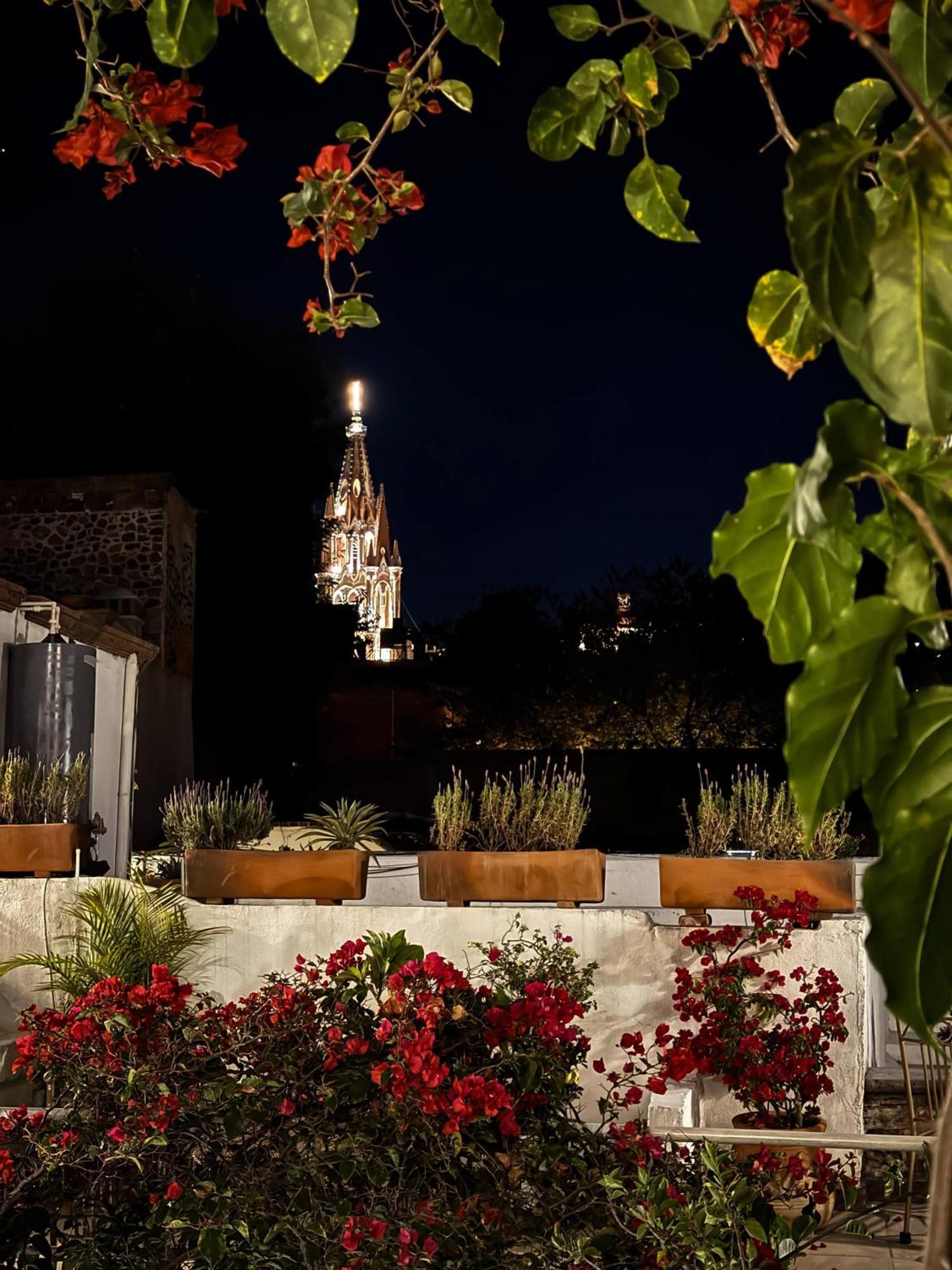 Hotel Casa San Miguel Σαν Μιγκέλ ντε Αγιέντε Εξωτερικό φωτογραφία