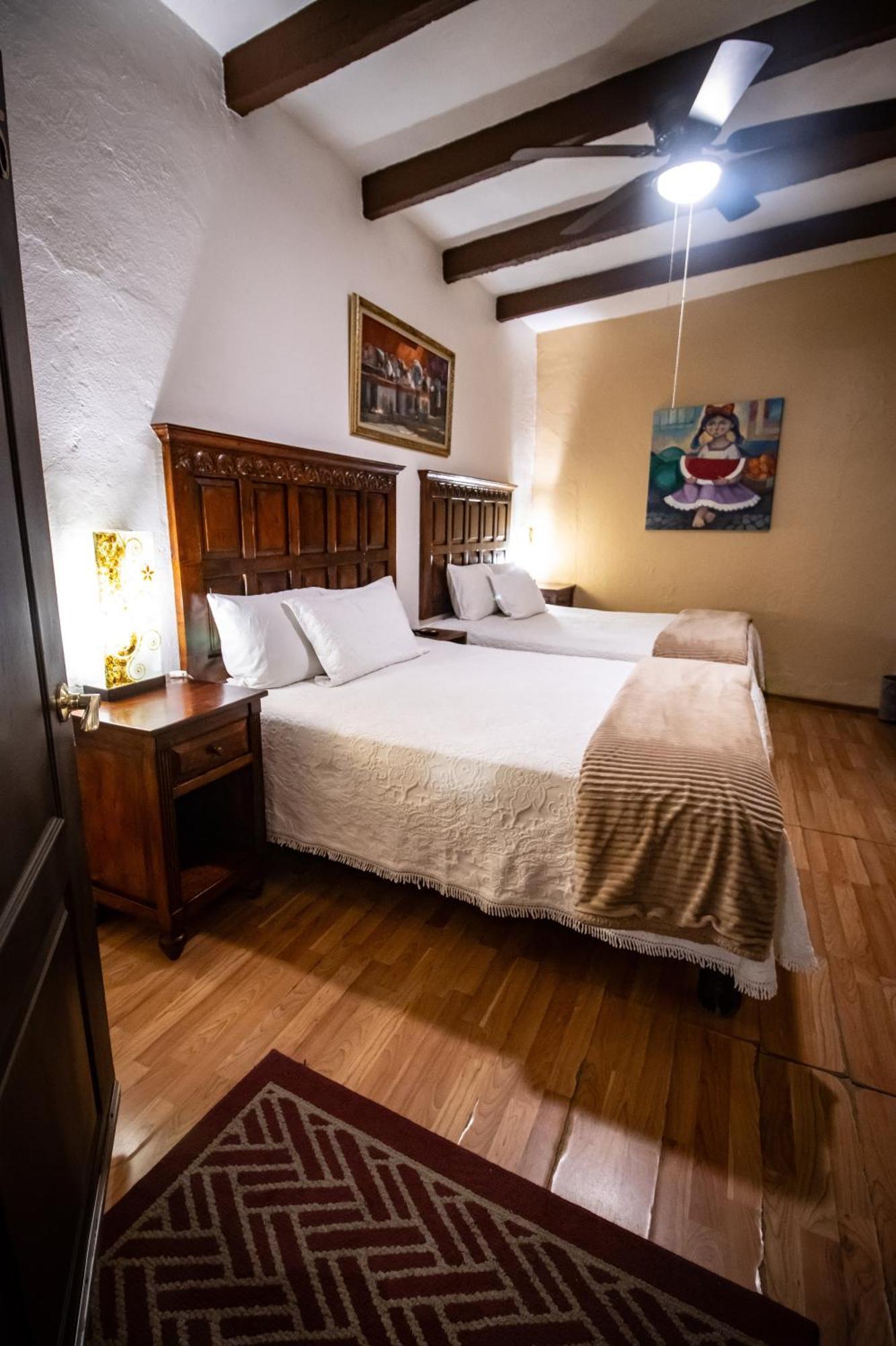 Hotel Casa San Miguel Σαν Μιγκέλ ντε Αγιέντε Εξωτερικό φωτογραφία