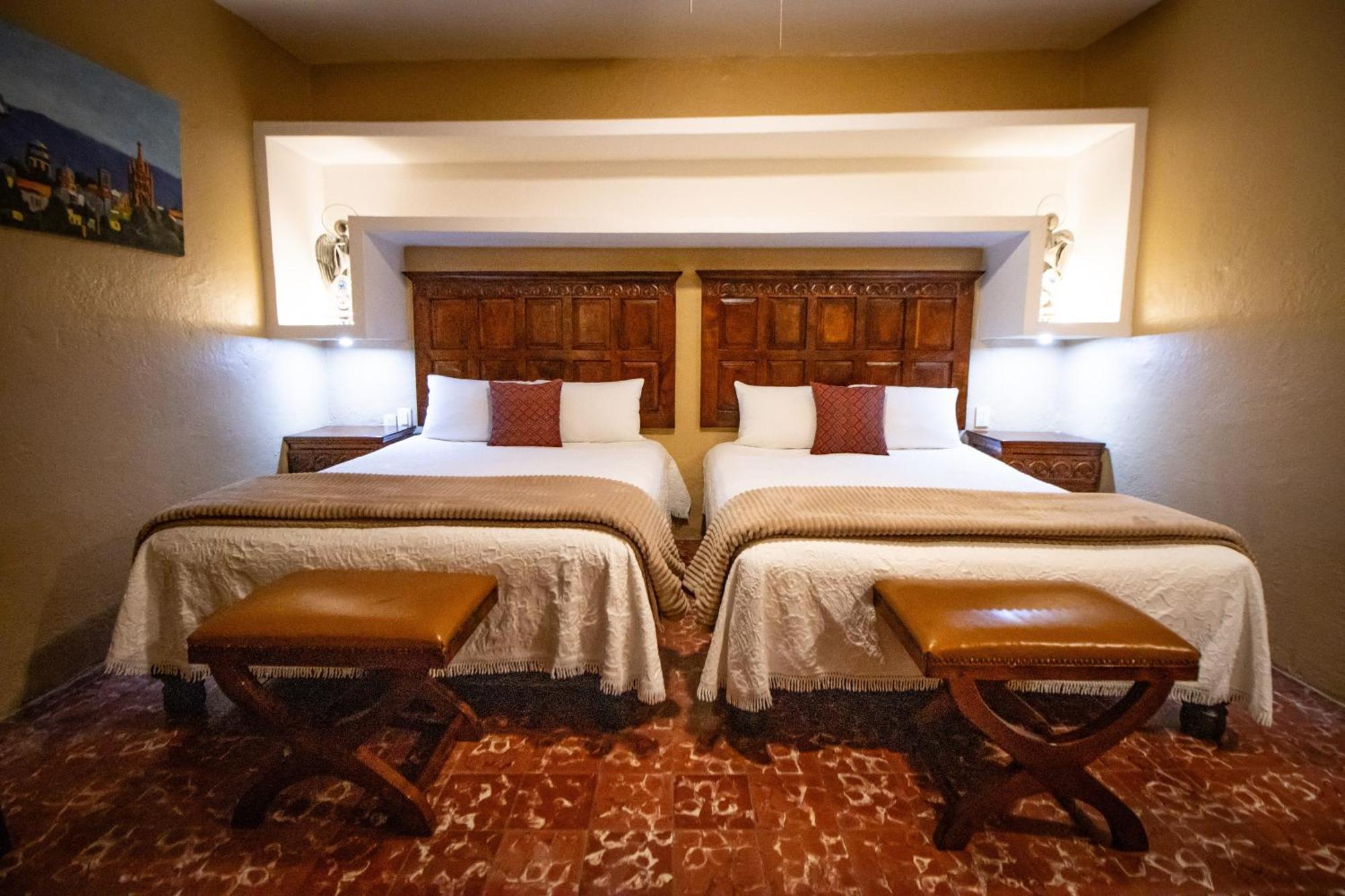 Hotel Casa San Miguel Σαν Μιγκέλ ντε Αγιέντε Εξωτερικό φωτογραφία