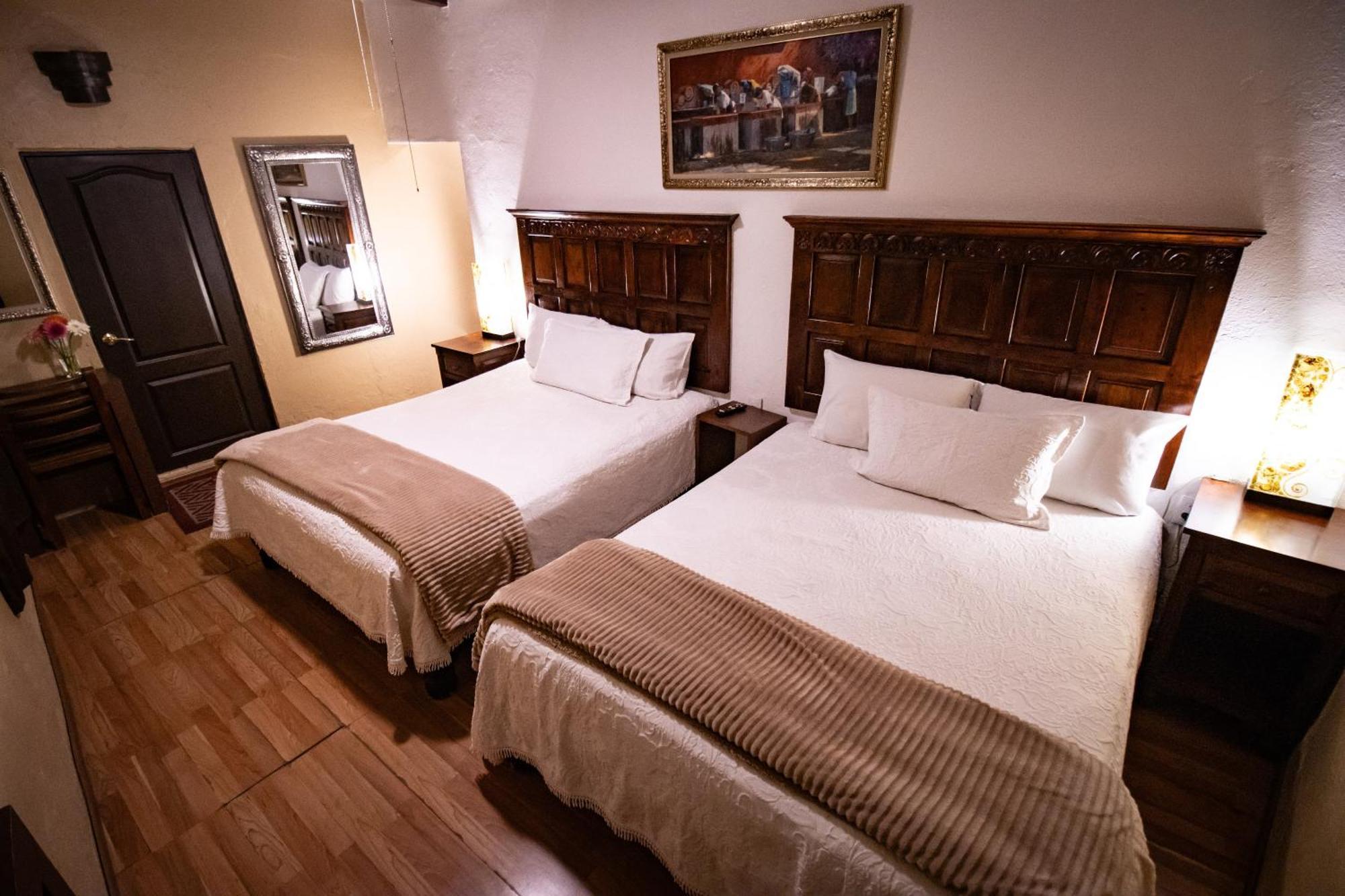 Hotel Casa San Miguel Σαν Μιγκέλ ντε Αγιέντε Εξωτερικό φωτογραφία