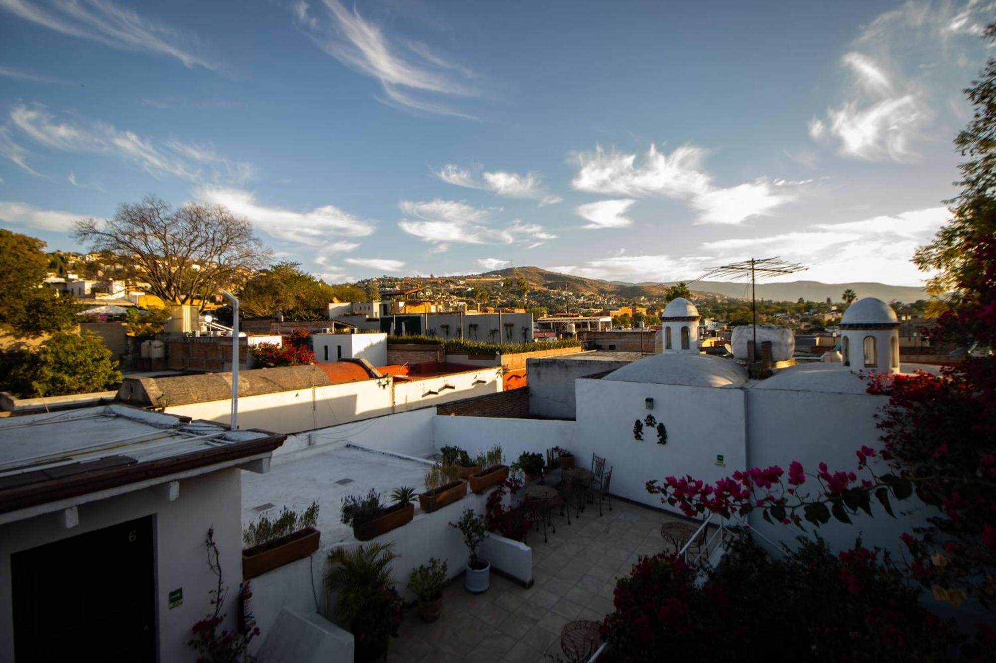 Hotel Casa San Miguel Σαν Μιγκέλ ντε Αγιέντε Εξωτερικό φωτογραφία