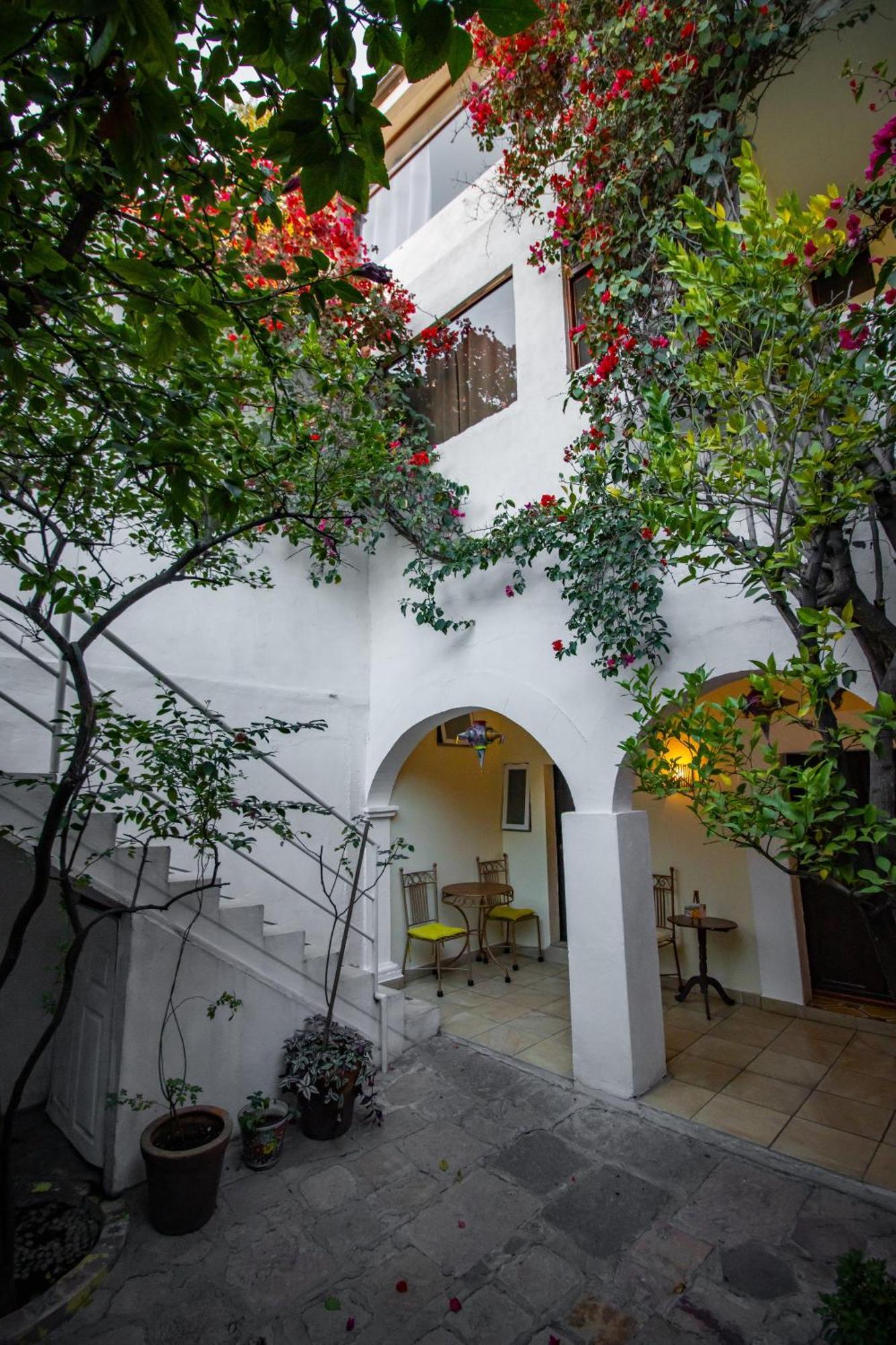 Hotel Casa San Miguel Σαν Μιγκέλ ντε Αγιέντε Εξωτερικό φωτογραφία