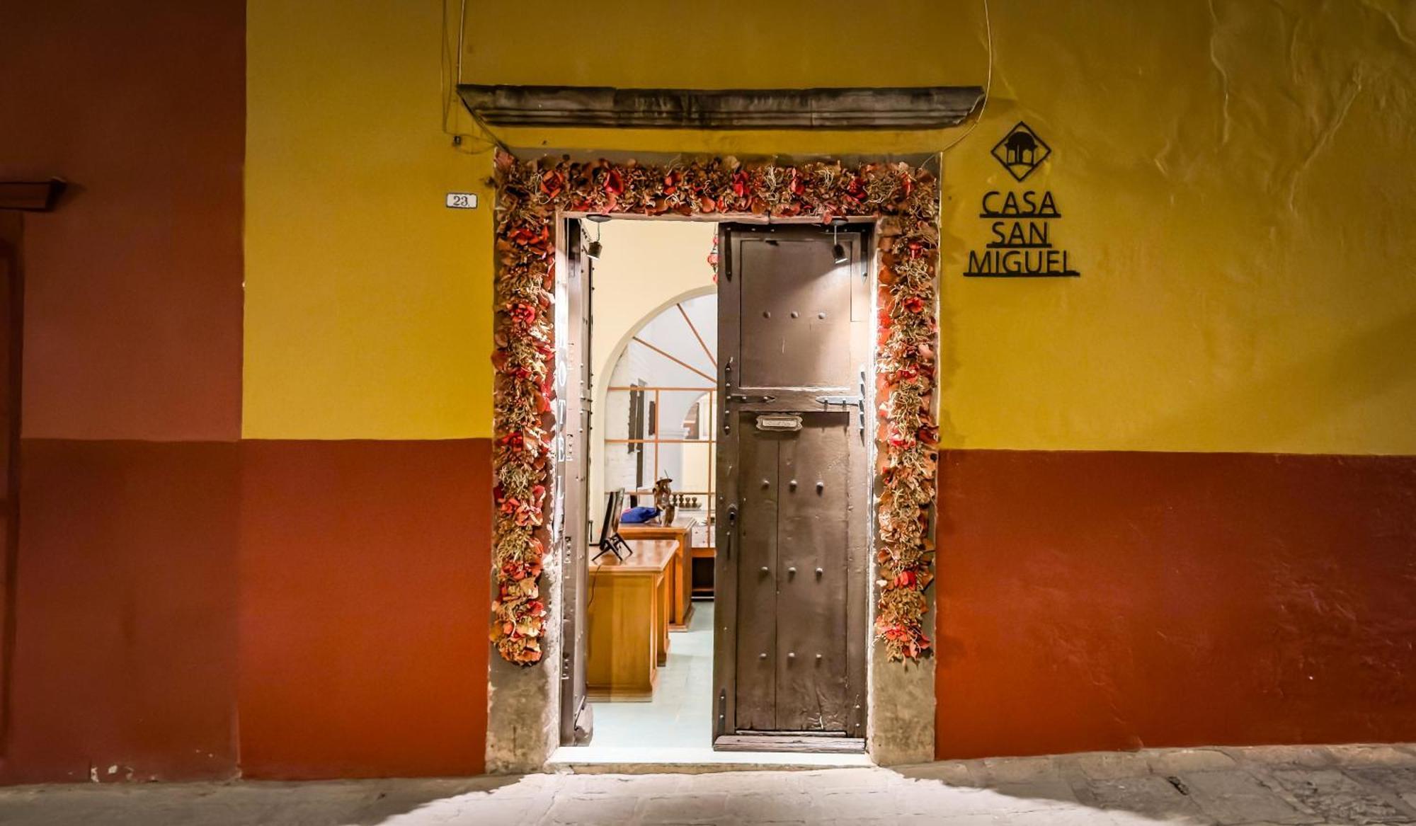 Hotel Casa San Miguel Σαν Μιγκέλ ντε Αγιέντε Εξωτερικό φωτογραφία
